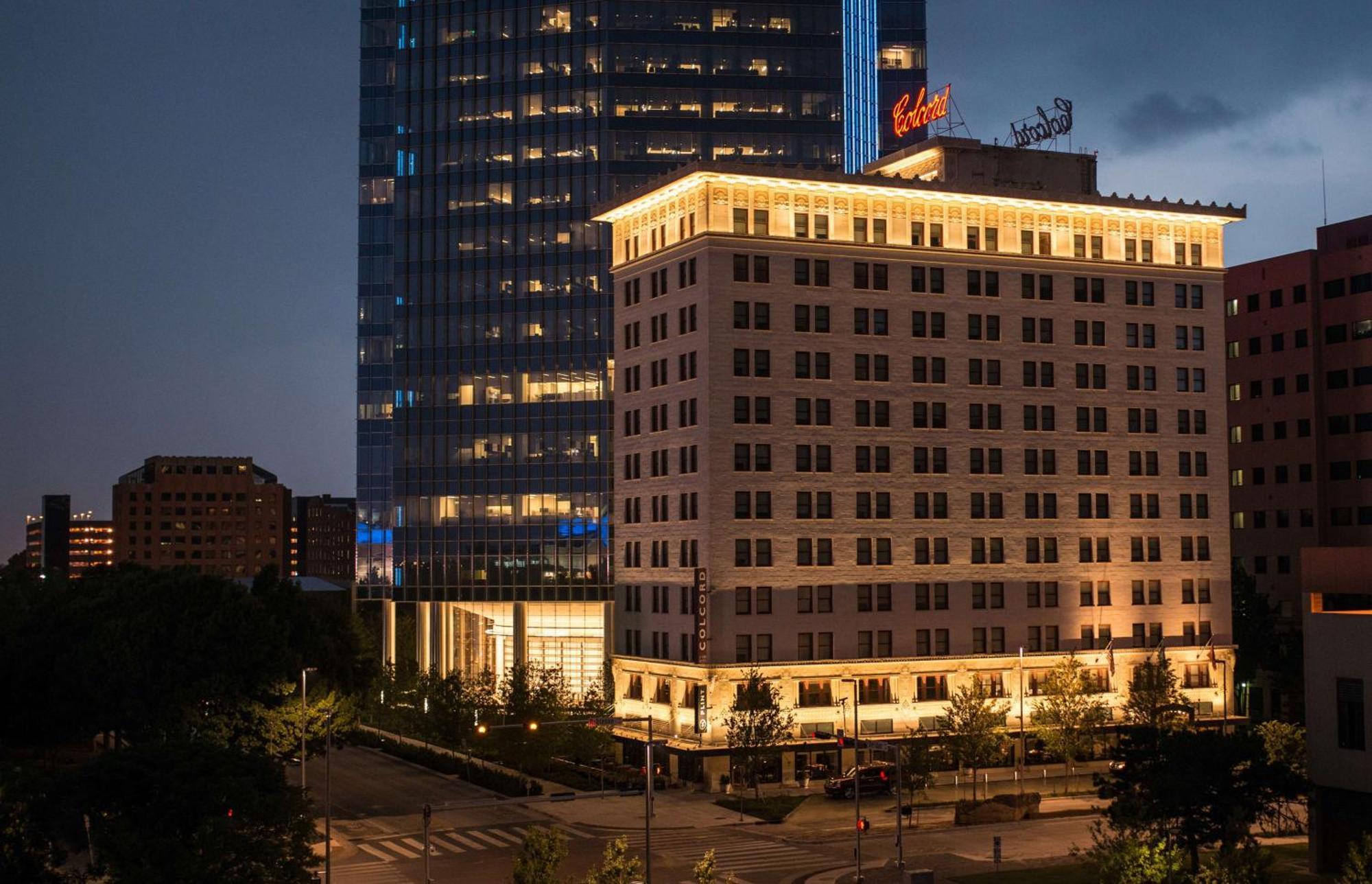 Colcord Hotel Oklahoma City, Curio Collection By Hilton Bagian luar foto